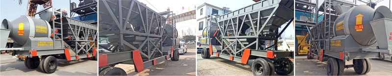 jzc滾筒移動式攪拌站 jzc滾筒移動式攪拌站