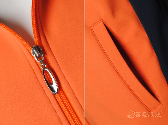 車易拍工作服拉鏈、側(cè)兜細(xì)節(jié)圖